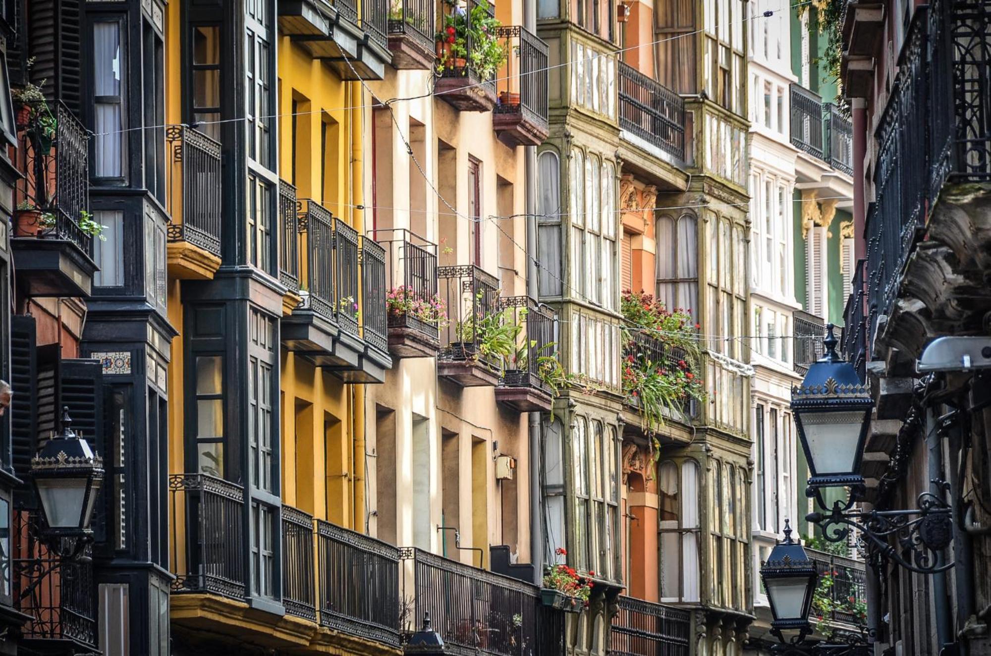 Siete Calles / Bilbao Art Exterior photo